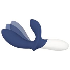   LELO Loki Wave 2 - dobíjecí, vodotěsný prostatický vibrátor (modrý)