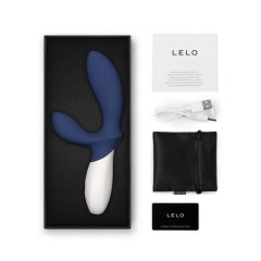   LELO Loki Wave 2 - dobíjecí, vodotěsný vibrátor na prostatu (modrý)