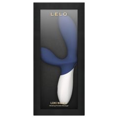   LELO Loki Wave 2 - vibrační masáž prostaty - dobíjecí, vodotěsný, modrý