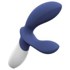   LELO Loki Wave 2 - vibrační masáž prostaty - dobíjecí, vodotěsný, modrý