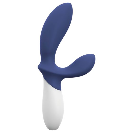 LELO Loki Wave 2 - dobíjecí, vodotěsný prostatický vibrátor (modrý)