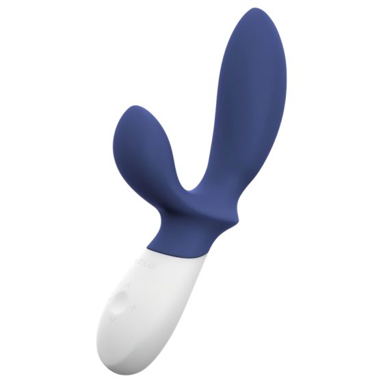 LELO Loki Wave 2 - vibrační masáž prostaty - dobíjecí, vodotěsný, modrý