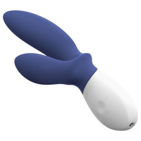 LELO Loki Wave 2 - vibrační masáž prostaty - dobíjecí, vodotěsný, modrý