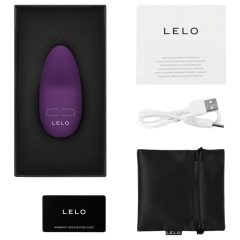   LELO Lily 3 - vibrační stimulátor klitorisu - dobíjecí, voděodolný, fialový