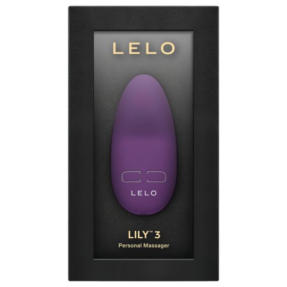 LELO Lily 3 - akumulátorový, vodotěsný stimulátor klitorisu (tmavě fialový)