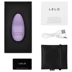   LELO Lily 3 - nabíjecí vodotěsný vibrátor na klitoris - fialový