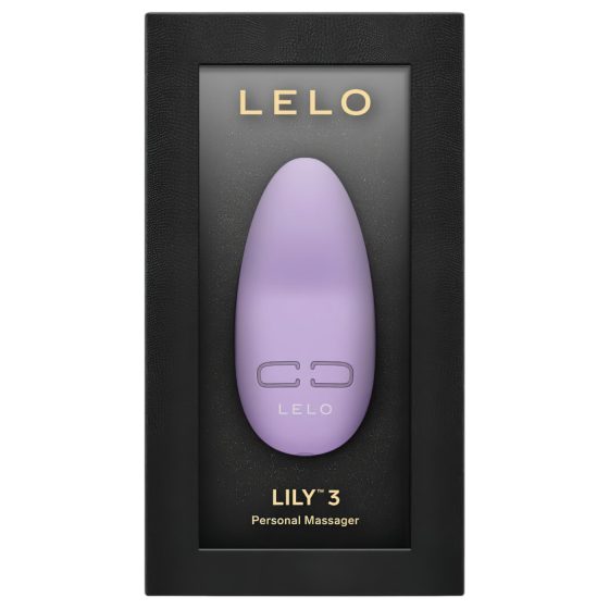 LELO Lily 3 - dobíjecí, vodotěsný vibrátor na klitoris (fialový)