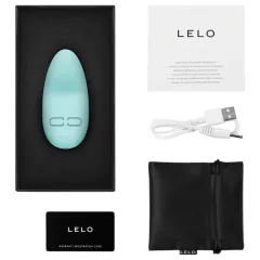   LELO Lily 3 - vibrační voděodolný stimulátor klitorisu - dobíjecí, zelený