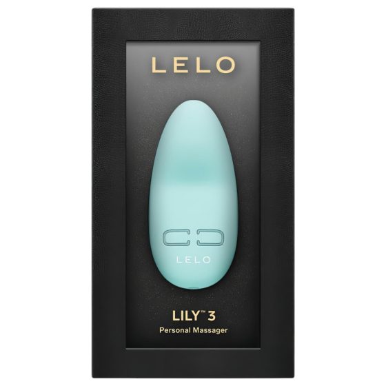 LELO Lily 3 - dobíjecí, vodotěsný klitorální vibrátor (zelený)