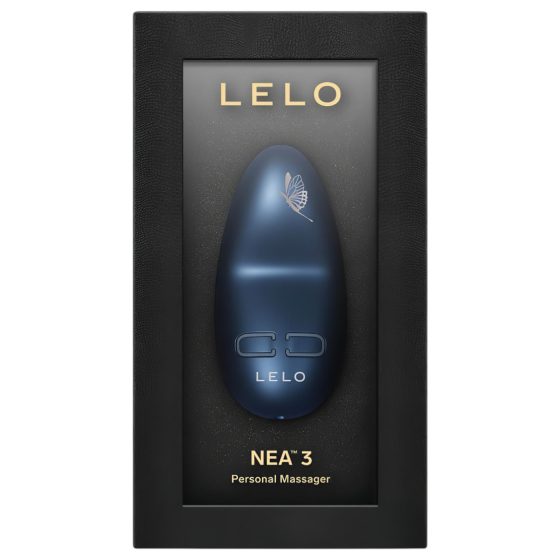 LELO Nea 3 - nabíjecí, vodotěsný vibrátor na klitoris (modrý)
