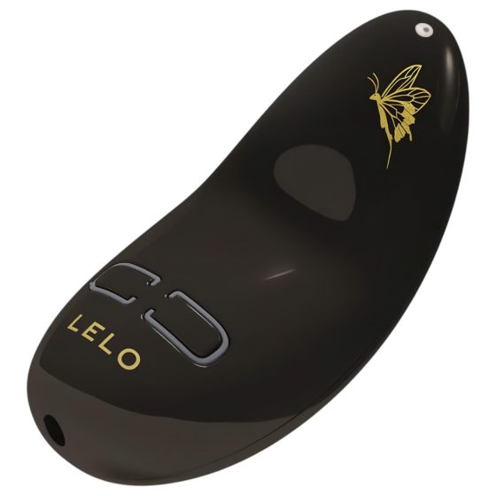 LELO Nea 3 - nabíjecí, vodotěsný klitorální vibrátor (černý)