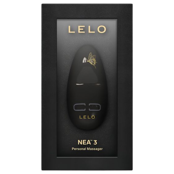LELO Nea 3 - nabíjecí, vodotěsný klitorální vibrátor (černý)