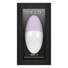   LELO Siri 3 - vibrační stimulátor klitorisu na hlasové ovládání - fialový