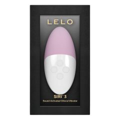   LELO Siri 3 - vibrační stimulátor klitorisu na zvuk - růžový