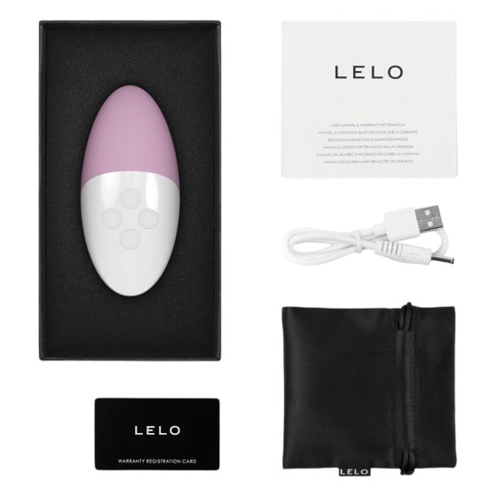 LELO Siri 3 – Hlasem ovládaný vibrátor na klitoris (růžový)