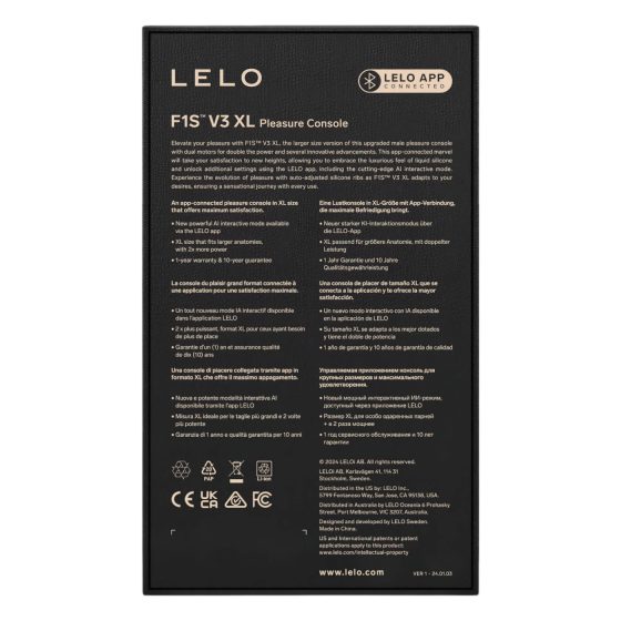 LELO Siri 3 – Hlasem ovládaný vibrátor na klitoris (růžový)