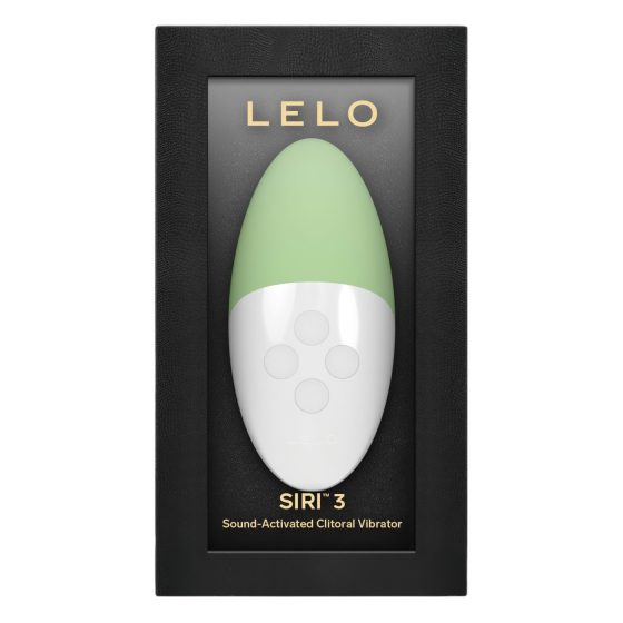 LELO Siri 3 - zvukem aktivovaný vibrátor na klitoris (zelený)
