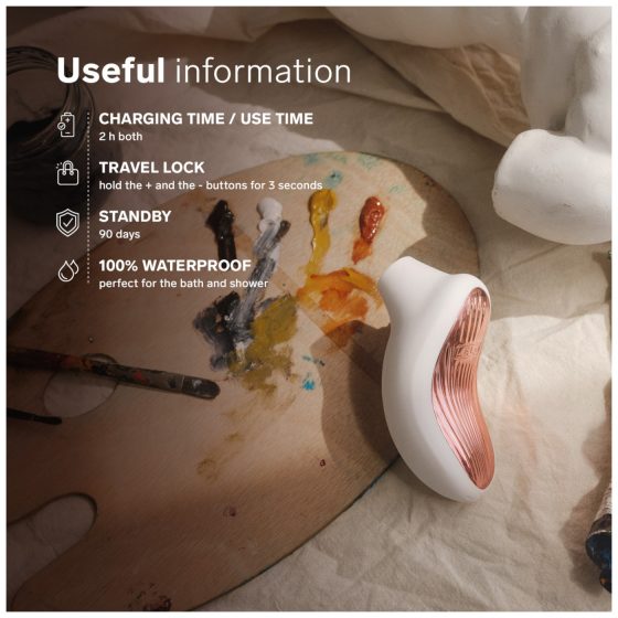 LELO Sona 3 - stimulátor klitorisu na vlny - fialová