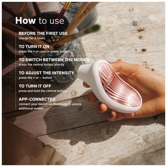 LELO Sona 3 - stimulátor klitorisu na vlny - fialová