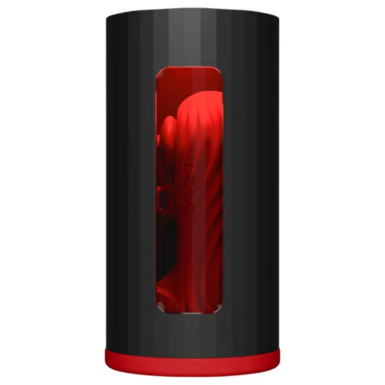 LELO F1s V3 - interaktivní masturbátor - červený