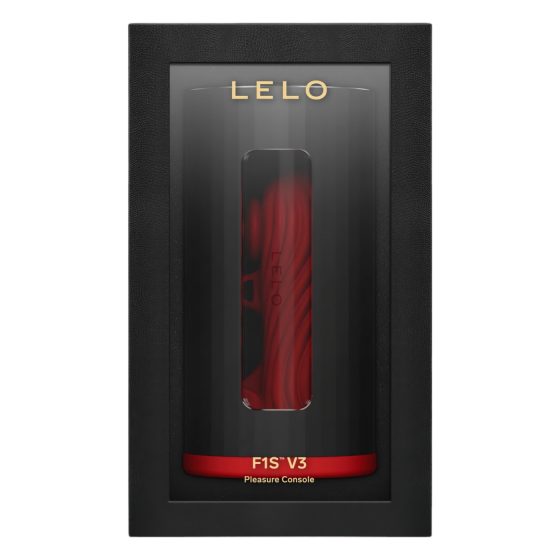 LELO F1s V3 - interaktivní masturbátor (červený)