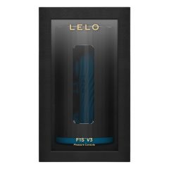 LELO F1s V3 - interaktivní masturbátor (černá-modrá)