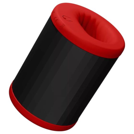 LELO F2S - interaktivní masturbátor (červený)