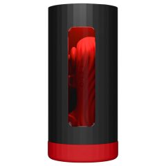 LELO F1s V3 XL - interaktivní masturbátor (červený)