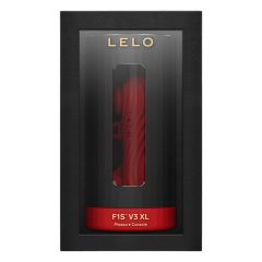 LELO F1s V3 XL - interaktivní masturbátor (červený)