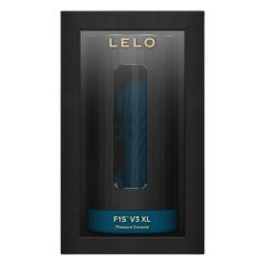 LELO F1s V3 XL - interaktivní masturbátor (černo-modrý)