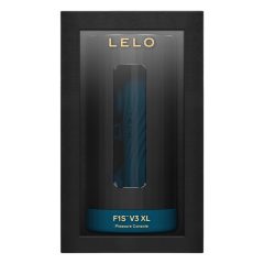 LELO F1s V3 XL - interaktivní masturbátor - černá/modrá