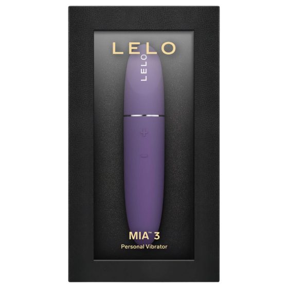 LELO Mia 3 - cestovní rtěnkový vibrátor (fialový)