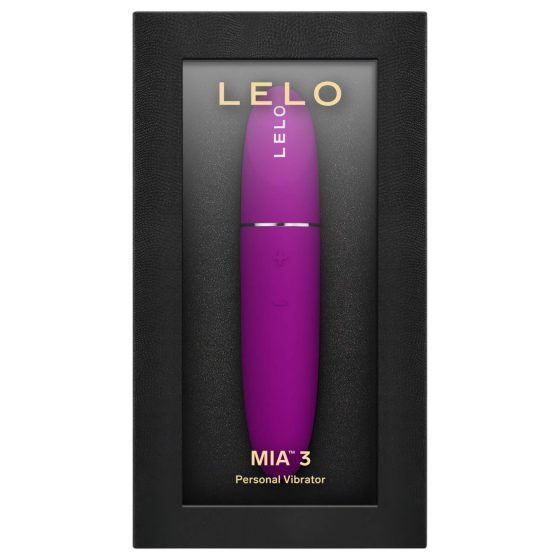 LELO Mia 3 - cestovní vibrátor ve tvaru rtěnky - růžový