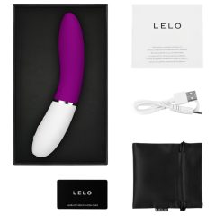 LELO Liv 3 - vibrátor na bod G - růžový