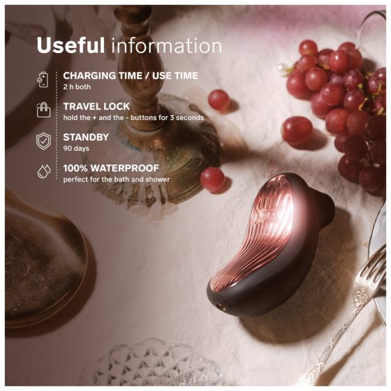 LELO Sona 3 Cruise - stimulátor klitorisu vlny - fialový