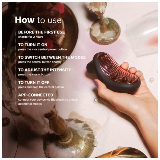 LELO Sona 3 Cruise - stimulátor klitorisu vlny - fialový