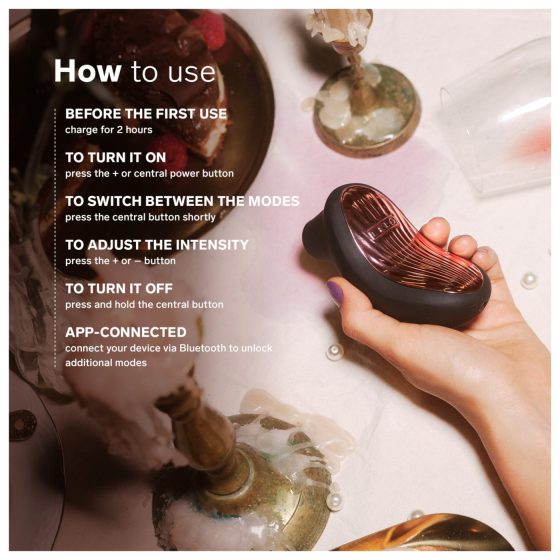 Lelo Sona 3 Cruise - stimulátor klitorisu vlnami - růžový