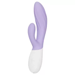   LELO INA Twist - dvojitý vibrátor na bod G s ramenem pro stimulaci klitorisu (fialový)