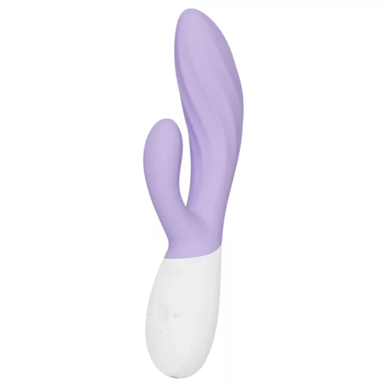 LELO INA Twist - duální vibrátor na G‑bod s klitorálním ramínkem (fialový)