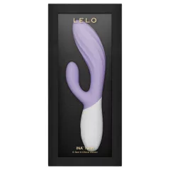   LELO INA Twist - dvojitý vibrátor na bod G s ramenem pro stimulaci klitorisu (fialový)