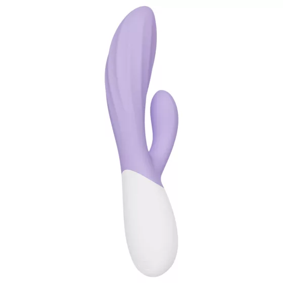 LELO INA Twist - duální vibrátor na G‑bod s klitorálním ramínkem (fialový)