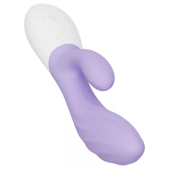 LELO INA Twist - duální vibrátor na G‑bod s klitorálním ramínkem (fialový)