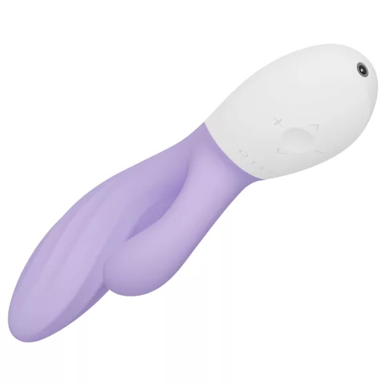 LELO INA Twist - duální vibrátor na G‑bod s klitorálním ramínkem (fialový)