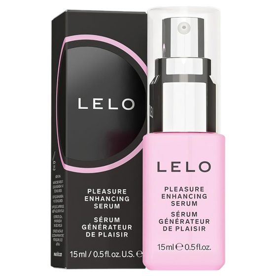 Lelo Zintenzivňující Potěšení - hřejivé sérum pro zvýšení touhy (15ml)