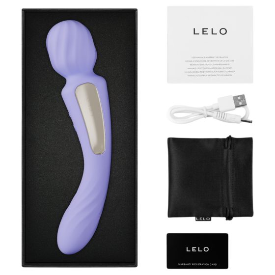 LELO Switch - masážní vibrátor - fialový