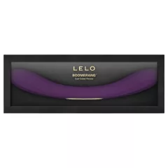 LELO Boomerang - oboustranný vibrátor (fialový)