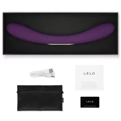LELO Boomerang - oboustranný vibrátor (fialový)