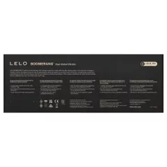 LELO Boomerang - oboustranný vibrátor (fialový)