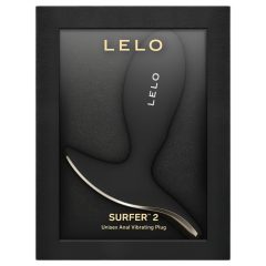LELO Surfer - chytrý vibrační anální kolík (černý)