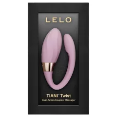 LELO Tiani Twist - chytrý párový vibrátor (růžový)